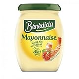 BENEDICTA Mayonnaise Nature 255 g, 4 Stück