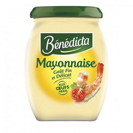 BENEDICTA Mayonnaise Nature 255 g, 4 Stück