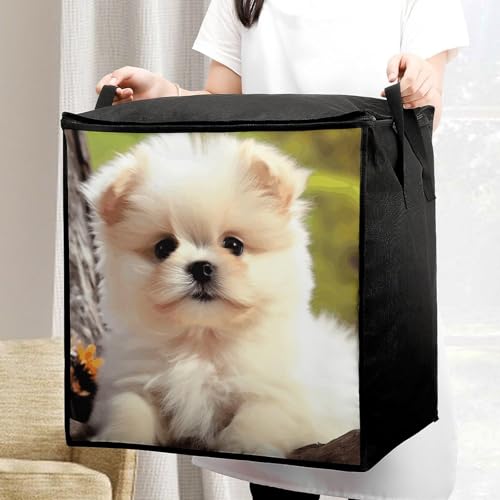 Sac de rangement mignon pour couette de chien grand volume