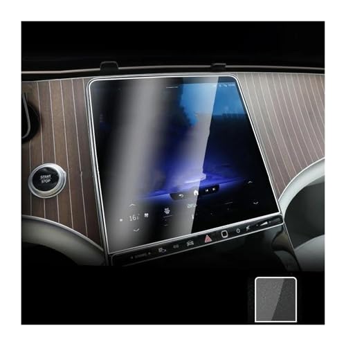 Verre trempé Mercedes EQE 2023 film de protection anti-rayures pour navigation GPS LCD