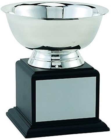 SHOP AWARDS AND GIFTS Paul Revere Bowl Trophy, Engravable Customizable Personalized Award for Employee Recognition, Work, Sports