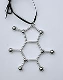 Caffeine Molecule Ornament