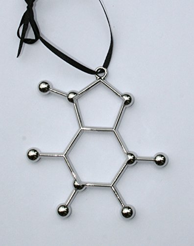 TIZZODA Decor Book Caffeine Molecule Ornament…