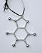 Caffeine Molecule Ornament