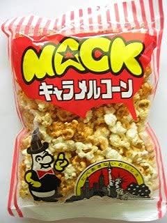 Amazon Mack マックのキャラメルポップコーン80ｇ 10個 オマケ入り あぜち食品 食品 飲料 お酒 通販