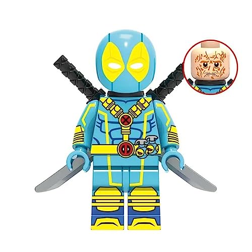 Sefcvtc 8Pcs Action Figures Toy Sets Anime Figures Mini Building Blocks Toy Birthday, Children's Day,Christmas, For Hero Fans For Ages 3+ #TOP4