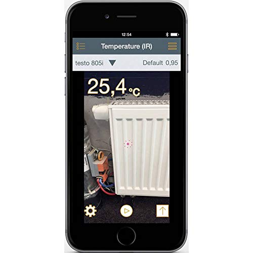 testo 805i - Bluetooth Infrared Thermometer Smart Probe - Image 2