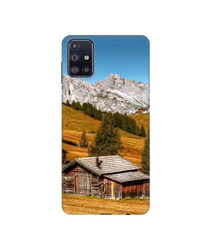 Image of Amazon Brand - Solimo Designer Hut 3D Printed Hard Back Case Mobile Cover for Samsung Galaxy M31s