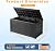 Decksplore Outdoor Storage Box Waterproof, 200 Gallon Lockable Resin Large Deck Box, Patio Storage Bin for Pool Accessories Cushion Furniture, Garden Tools, UV-Resistant Outside Delivery, Black