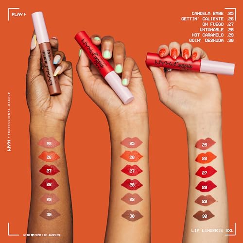 NYX Professional Makeup Rouge à Lèvres Liquide Mat Lip Lingerie XXL