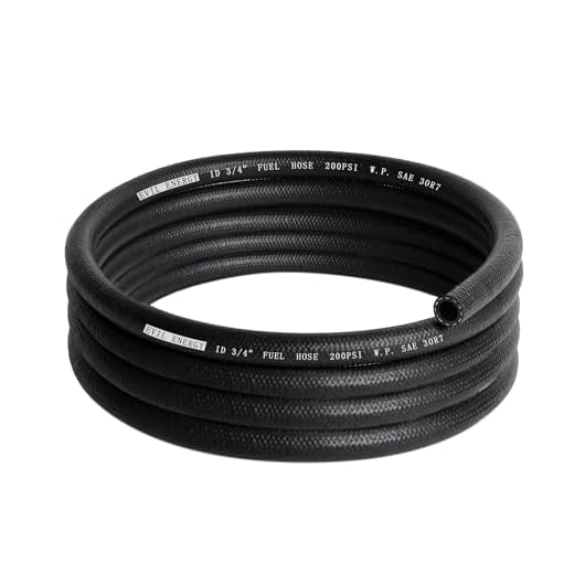 High-Performance Fuel Hose for Engines