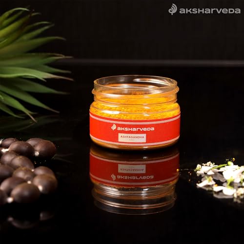 مسحوق اشتاغاندا ساكريد من اكشارفيدا | مزيج عطري من ثمانية عطور - 35 غرام