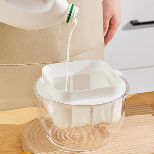 Passoire à yaourt efficace contre le rendu liquide pour une texture dense - 4