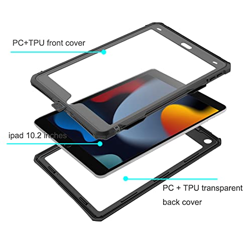 Amazon.co.jp: MRUOZRUI iPad 9th/8th/7th Generation 防水ケース
