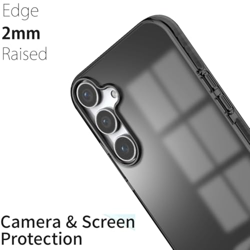 Image of KARWAN Back Cover| Samsung Galaxy S24 Plus Back Cover |Polycarbonate Material| Full Camera Protection |Perfectly Fit| Case for Samsung Galaxy S24 Plus - Black