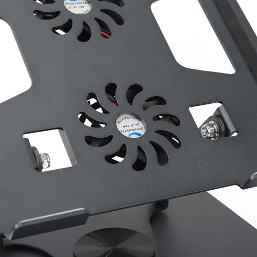 Soporte para portátil Naroote con ventilador ajustable miniatura 7