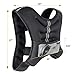 ProsourceFit Exercise Weighted Training Vest - 12lb, black
