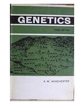 Paperback Genetics; a survey of the principles of heredity. Book