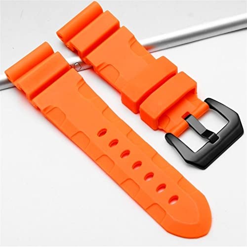 Bracelet en silicone Panerai 441 111 flexible et élégant par SCRUBY