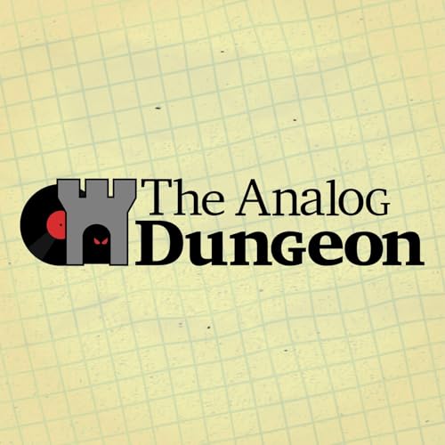 The Analog Dungeon Podcast Titelbild