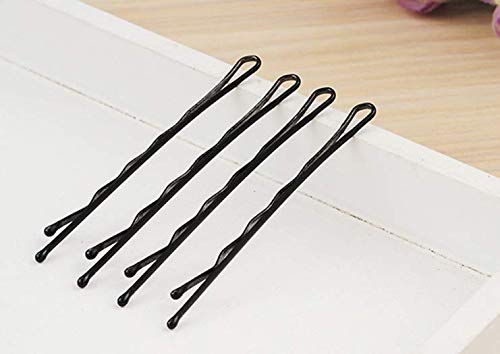 Set da 240 forcine nere da donna per capelli con