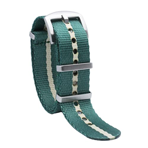 Image of WAMD Seat Belt NATO Watch Straps /Bands - 18mm,20mm,22mm and 24mm Nylon Watch Straps for Watches - Multicolour Options
