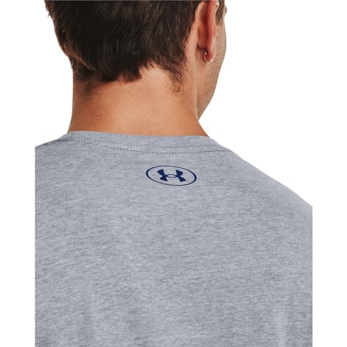 Under Armour - Herren UA GL Foundation SS T-Shirt, See/Versa Blue (036), 5X-Groß – Ansicht 4