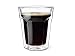 Produktbild LEOPOLD Vienna Doppelwandiges Glas Espresso IN1515, Inoxidable, Sonstige