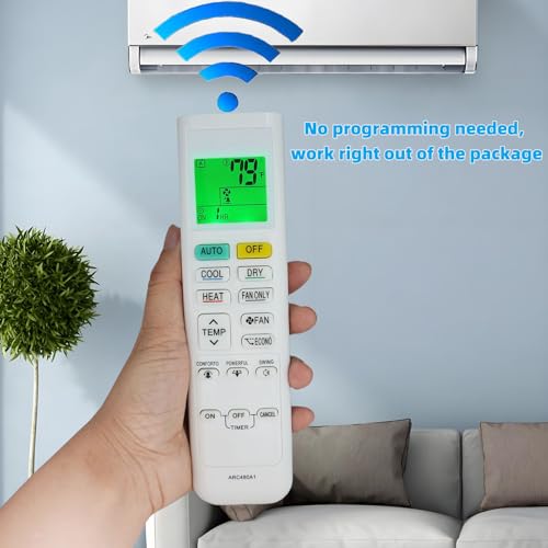 Télécommande Daikin ARC480A1 ARC480A22 de rechange avec écran rétroéclairé - 3