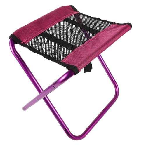balacoo Portable Folding Stool for Camping Fishing and Outdoor Activities Lightweight Compact Design with High Weight Capacity Versatile Bench for Home Use and Travel