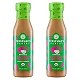 Tessemae's All Natural Salad Dressing - Fresh Flavors for Every Plate (2 pack, Classic Italian) - Organic, Sugar Free - Gluten Free