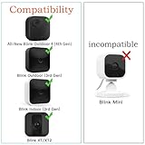 2 Pack 24.9ft/7.6m Power Charging Cable for Blink Outdoor 4(4th Gen)&Outdoor/Indoor (3rd Gen)&Blink XT2/XT,Weatherproof Extender Cable with Extra Type C and Micro USB Charging Connector Continuously - Image 2