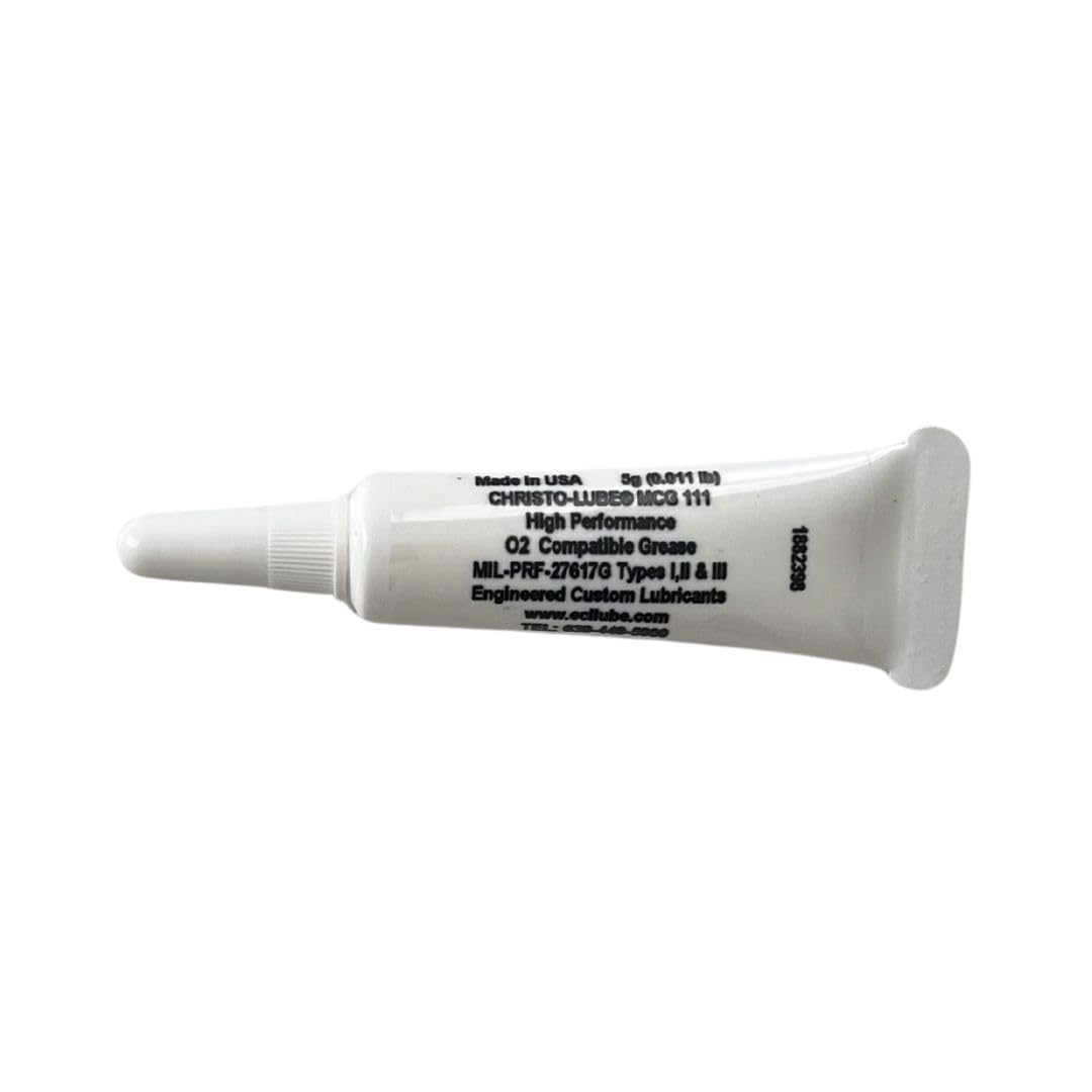 Amazon.com: Christo-Lube MCG 111 Oxygen-Compatible Grease - 5g