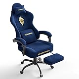 Ferghana Silla Gaming Ergonómica,Azul Oscuro