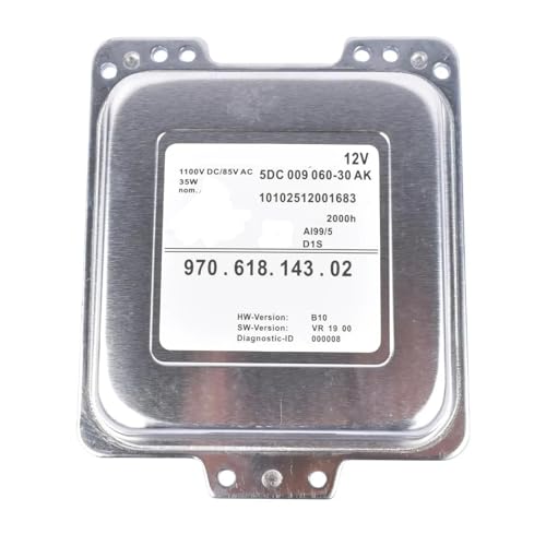 Ballast xénon pour Porsche 97061814302 module de phare HID 5DC00906030AK