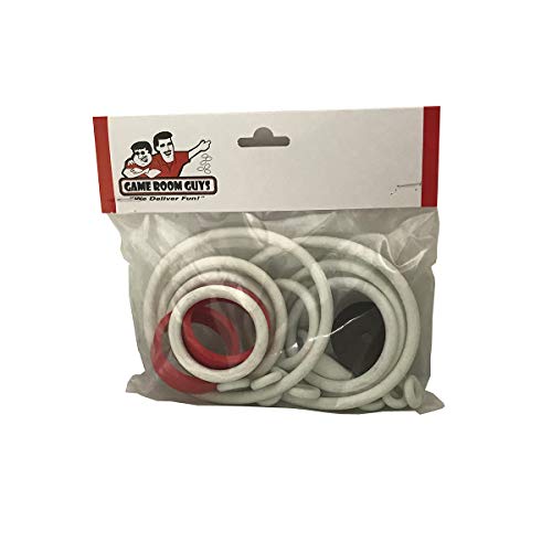 Game Room Guys 1978 Allied Leisure Hoe Down White Rubber Ring Kit