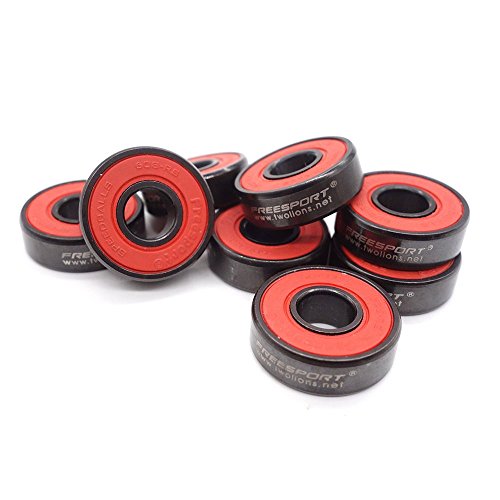 Yolando ABEC-9 Keramik Kugellager Set 8 Stück für Skateboards