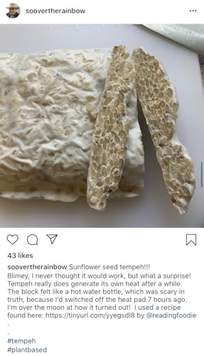 Tempehtation Starter Per Tempeh, Biologica Di Riso Italiano, Senza Glutine, Testato In Laboratorio, 70 Grammi, Produce 35 Kg, Made In Scotland - 7