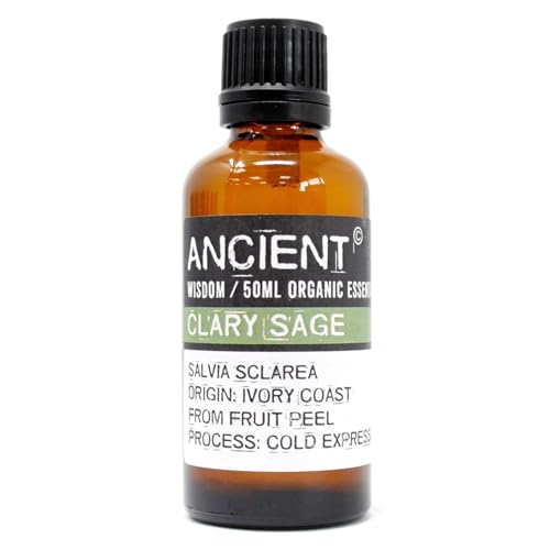 Huile essentielle sauge sclaree bio 50ml de qualite superieure