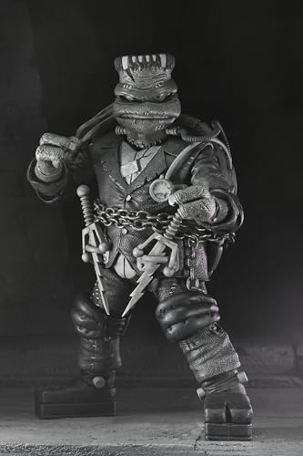 Neca 54468 Universal Monsters/Teenage Mutant Ninja Turtles - 7 Inch Scale Action Figure thumb #9
