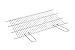 Produktbild Sauvic Grillrost aus Edelstahl 18/8 mit klappbaren Griffen und anpassbarer Länge, 7382x40 cm