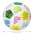 Airshi Childrens Soccer Ball, Training Soccer Ball, PU Composite Materials Tightness Childrens Toy (Alphabet Ball)