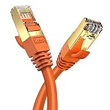 20FT 1 Pack CAT8 Ethernet Cable Veetop 40Gbps 2000Mhz High Speed Gigabit SFTP LAN Network Internet...