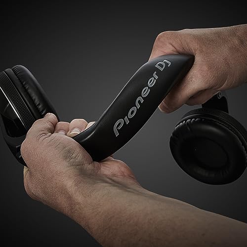Pioneer DJ HDJ-X7 Professional Over-Ear DJ Headphones, 50 mm, Black by Pioneer DJ - Used condition - Image 8