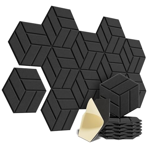 Mousse insonorisante adhésive et panneau acoustique de studio