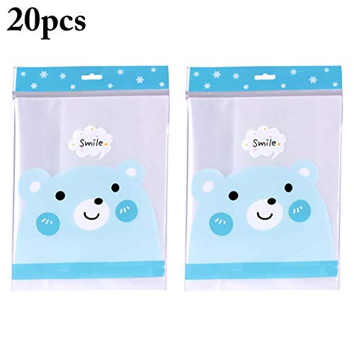 FunPa 20 peças capa de livro plástico reutilizável capa de livro protetor de livro de meias