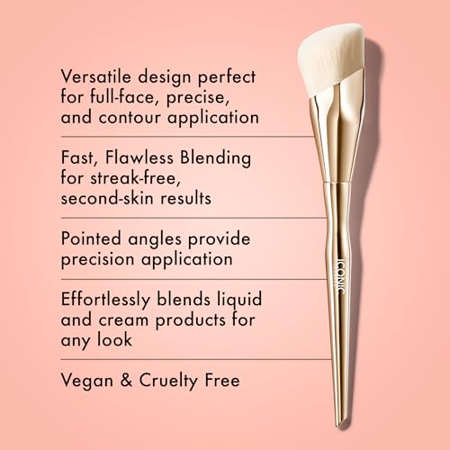 ICONIC LONDON Complexion Brush, view 2
