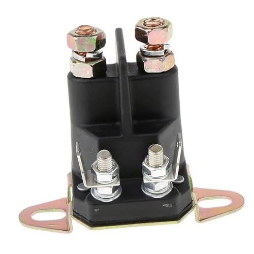 Interruptor solenoide 12VDC y relé de arranque para contactor continuo de coche 4