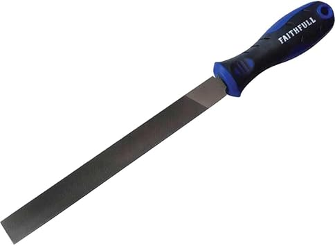 Faithfull FAIFIHSC8 Engineers File Flat Second Cut 200mm 8in