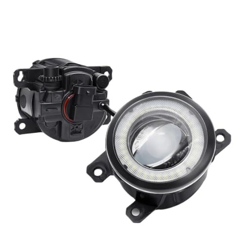 Phare antibrouillard LED DRL bicolore à lentille pour Opel Corsa et Astra